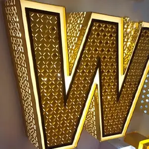 چاپ تابلو چلنیوم و لبه پلاستیک