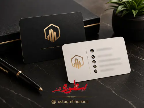 چاپ کارت ویزیت حرفه‌ای؛ اولین قدم برای معرفی برند شما